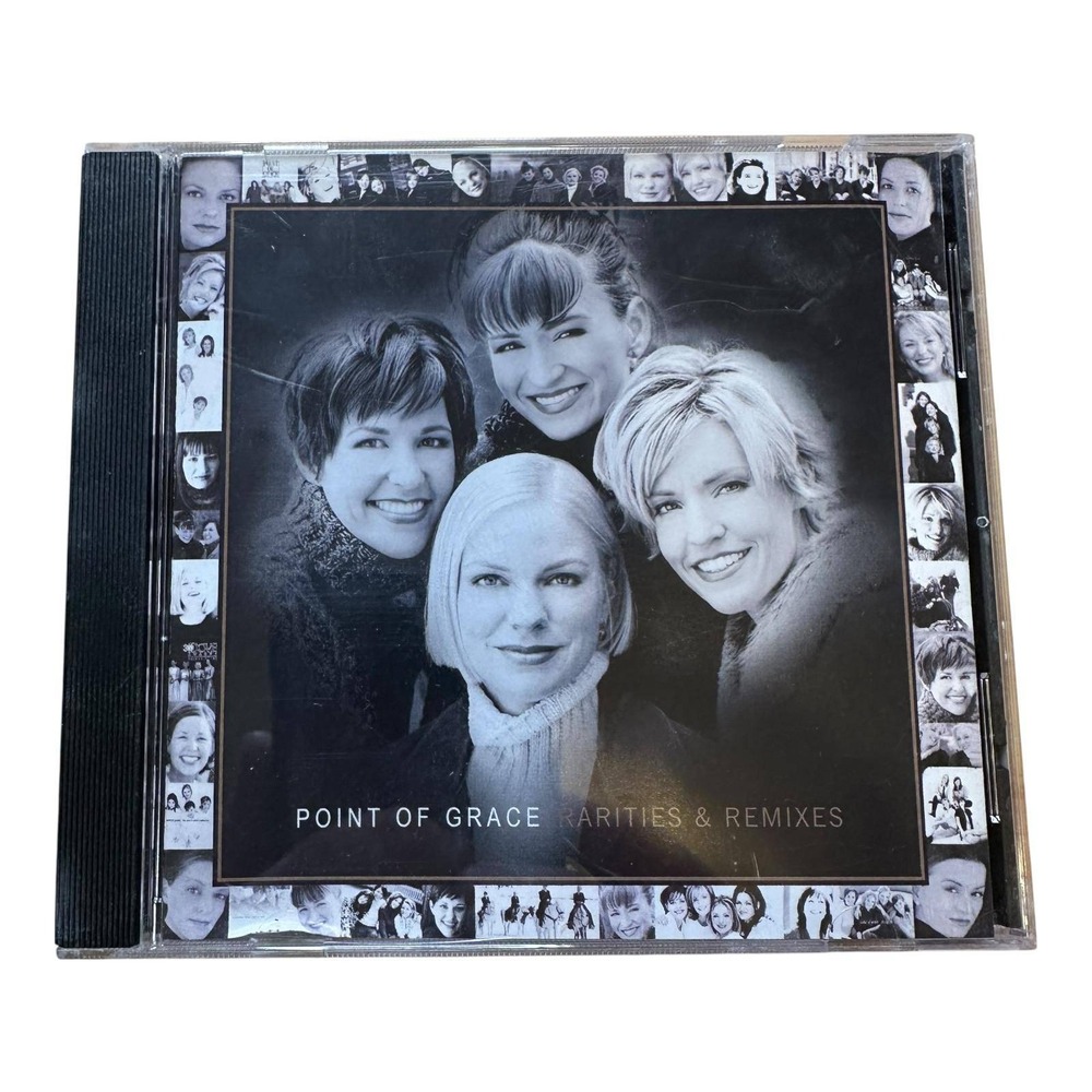 Point of Grace Rarities & Remixes CD Christian Pop Music Album